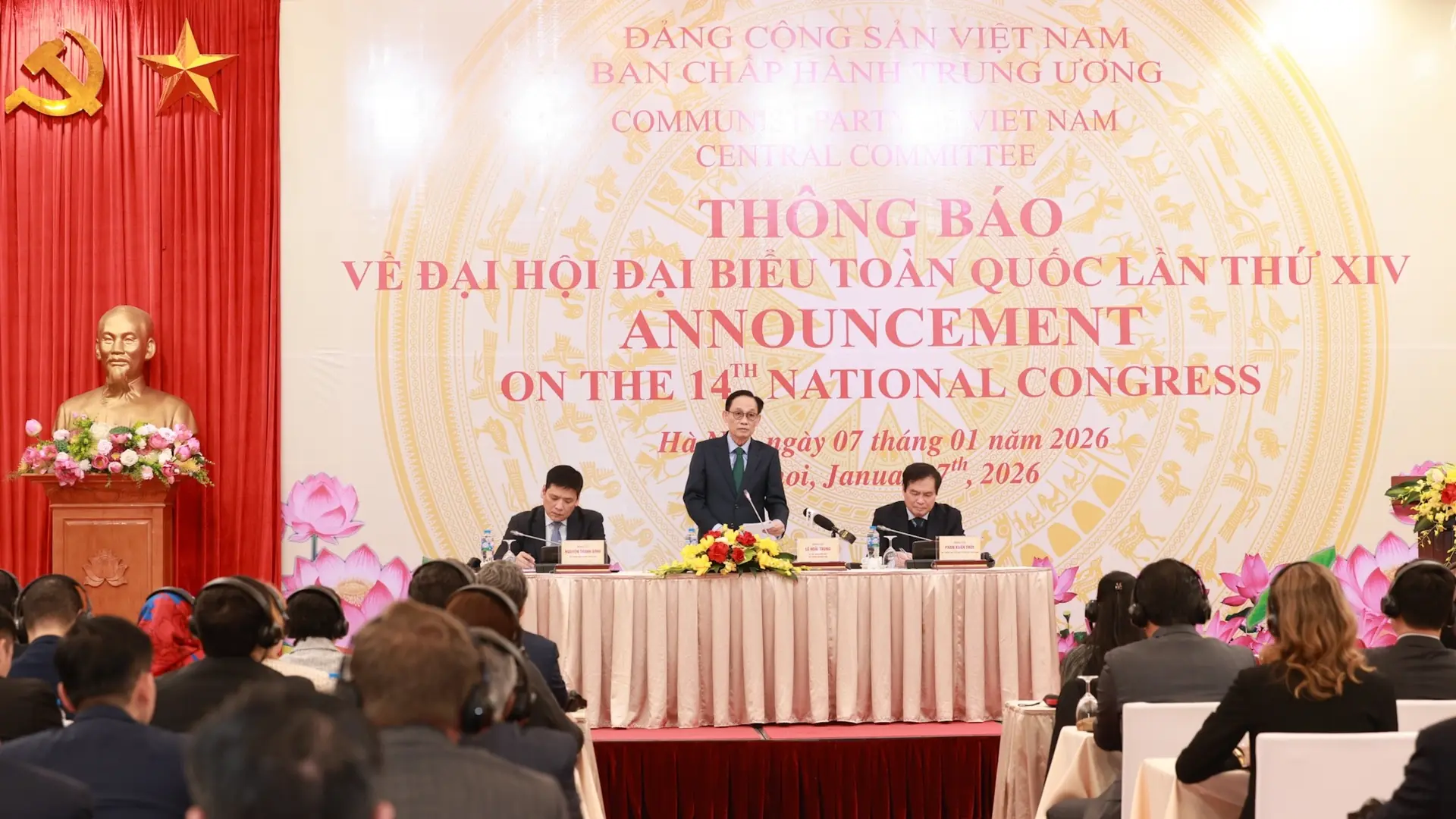 Thông tin về Đại hội XIV của Đảng tới bạn bè quốc tế